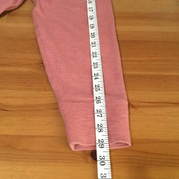 Faherty Men’s Slub Cotton 1/4 Zip Summer Red Sweater Size XXL - Picture 5 of 10